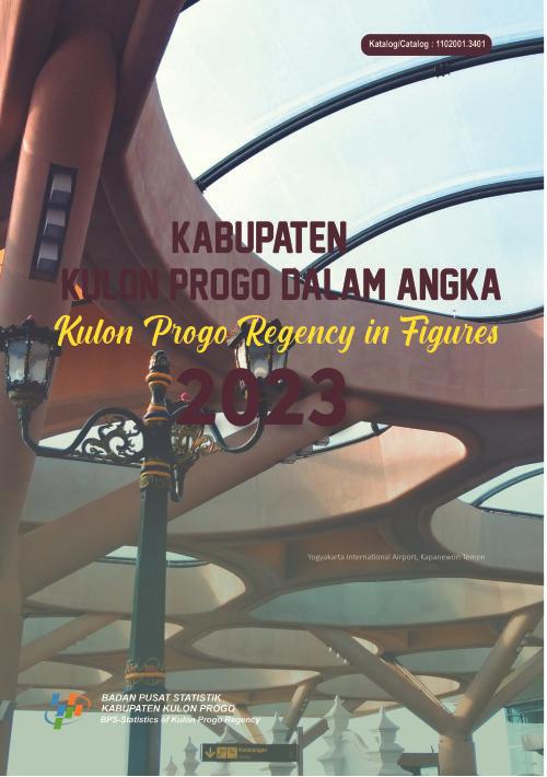 Kulon Progo Regency in Figures 2023