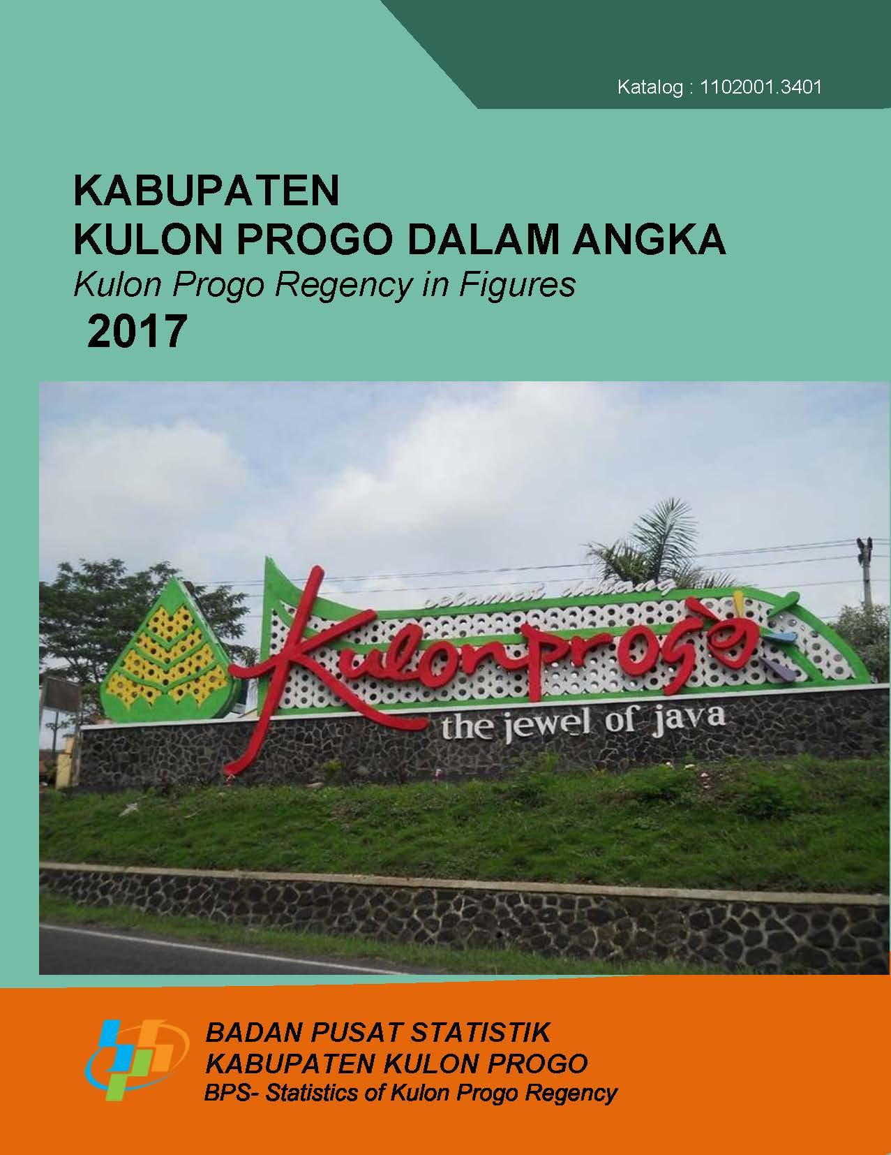 Kabupaten Kulon Progo Dalam Angka 2017