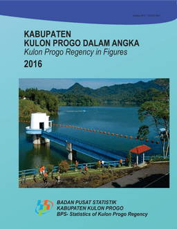 Kulon Progo Regency In Figures 2016