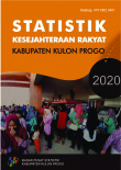 Statistik Kesejahteraan Rakyat Kabupaten Kulon Progo 2020