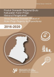 Produk Domestik Regional Bruto Kabupaten Kulon Progo Menurut Pengeluaran 2016-2020
