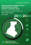 Produk Domestik Regional Bruto Kabupaten Kulon Progo Menurut Lapangan Usaha 2016-2020