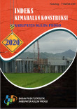Indeks Kemahalan Konstruksi Kabupaten Kulon Progo 2020