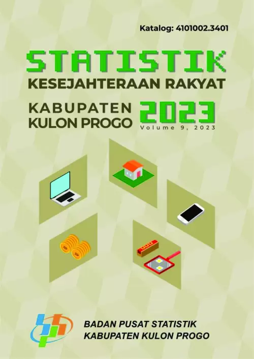 Statistik Kesejahteraan Rakyat Kabupaten Kulon Progo 2023